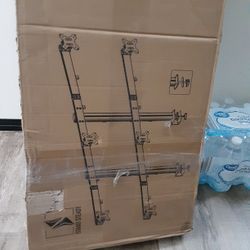 Monitor Mount Holds Six .... Read Description