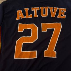 Houston Astros Altuve Jersey  never worn
