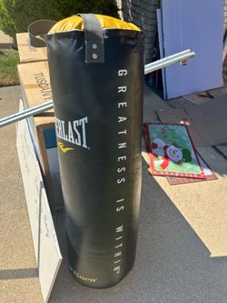Everlasting punching bag
