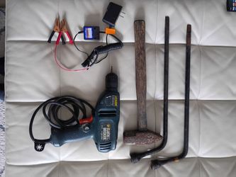 Tools for home or vehicle all included