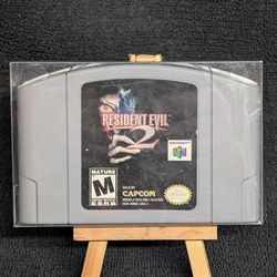 Resident Evil 2 For Nintendo 64