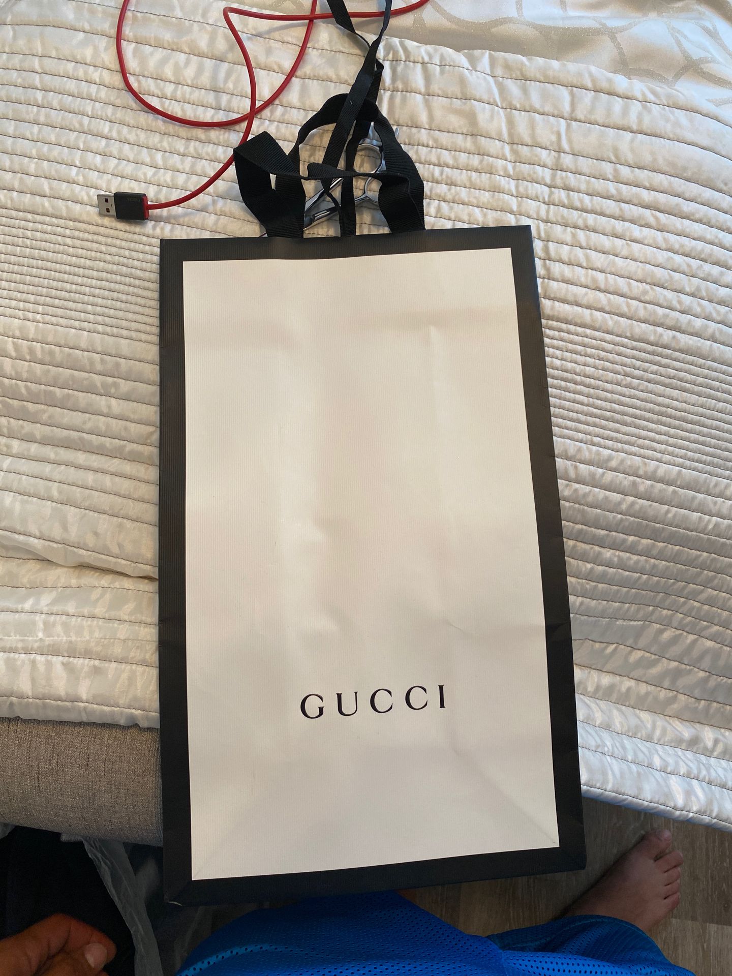 Gucci purchase bag