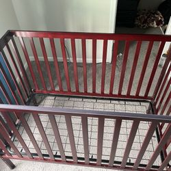 Crib With Mattress