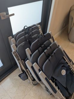8 Beach chairs ($10 each)