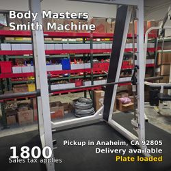Body Masters Smith Machine – Commercial Gym Equipment