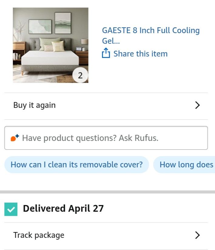 Mattress