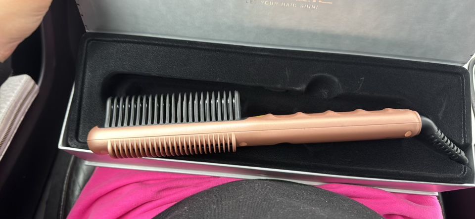 Soleil Styling Comb Rose Gold