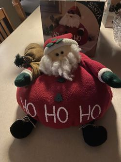 Roly Poly Santa