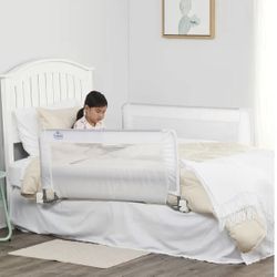 NEW Regalo Swing Down Double Sided Bed Rail Guard Pack of 2 New, Open Box