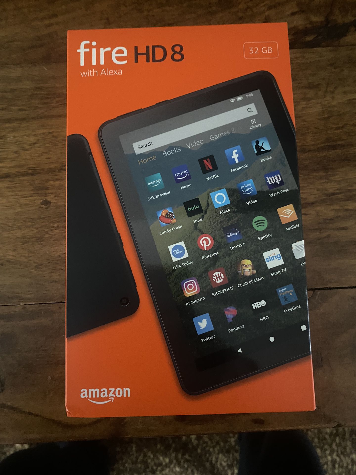 Amazon Fire HD8
