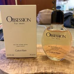 Calvin Klein Obsession For Men