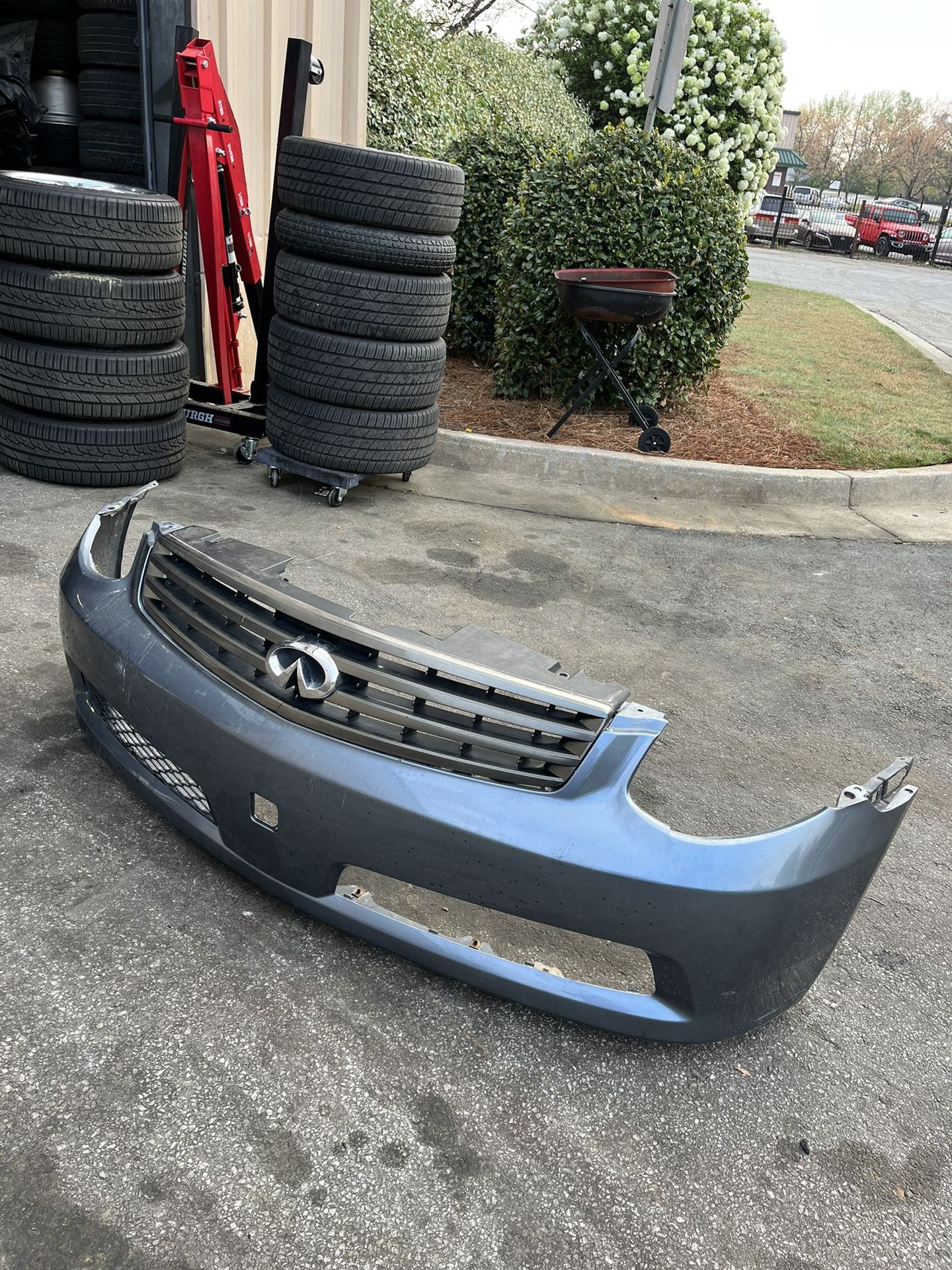 Infiniti G35 Sedan Bumper Cover