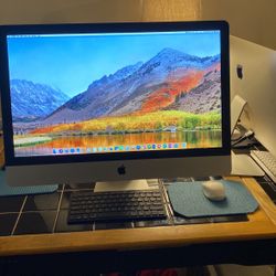 iMac 2009 27inches 8gb Ram 1tb Drive 