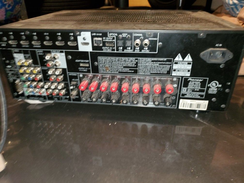 Pioneer VSX-60 Network Home Theater Surround Sound Receiver