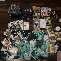 Anime / My Hero Academia Lot