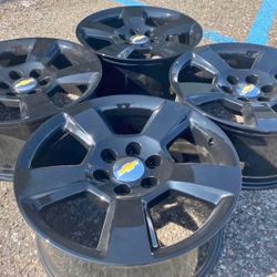 20” CHEVROLET CHEVY SILVERADO WHEELS RIMS GMC SIERRA WE FINANCE SET OEM FACTORY 