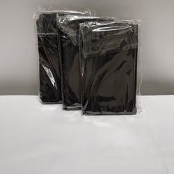 6x9 ft Black Backdrop Premium Polyester Fabric With Rod Pocket
