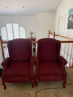 Matching Recliner Chairs