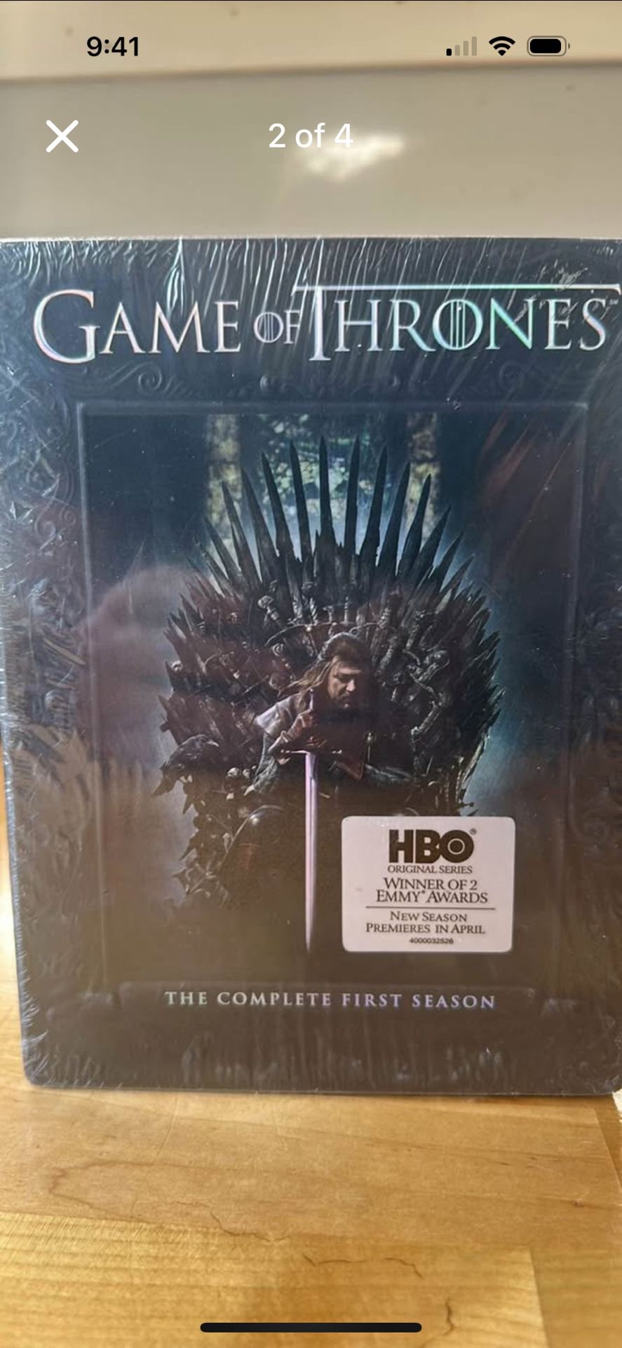 Game Of Thrones Entire Series!!!