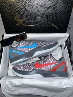 Kobe 6 ASG Hollywood 3D Size 13 *In Hand* All-Star Kobe 3D