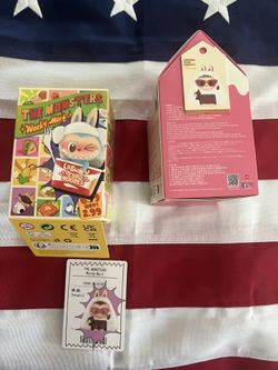 Wacky Mart Series, Labubu, Onigiri