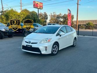 2015 Toyota Prius