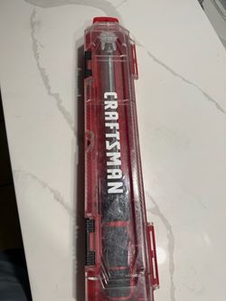 Craftsman Micrometer Torque Wrench 3/8-in Drive