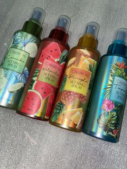 Setting spray