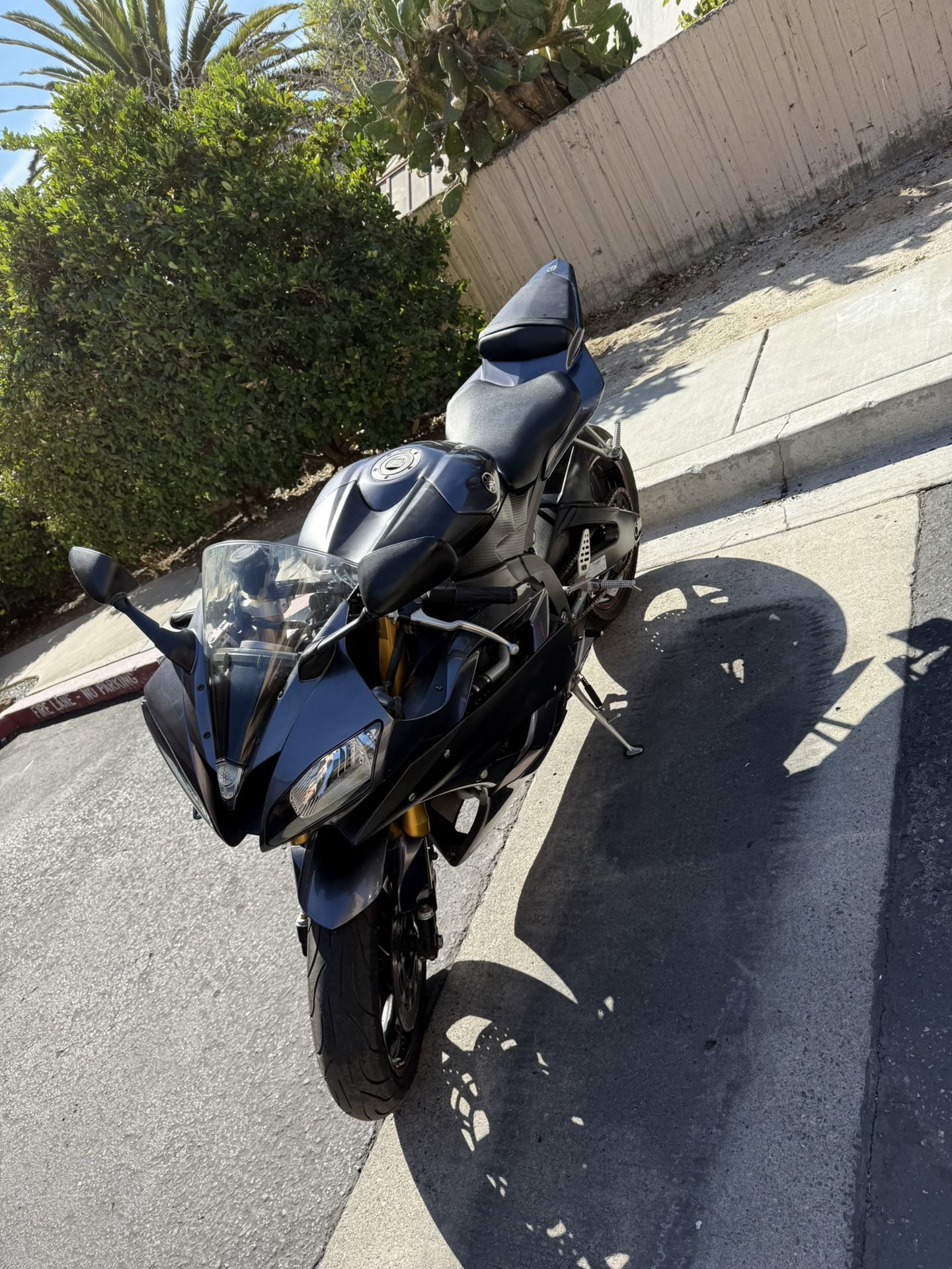 2007 Yamaha YZF R6