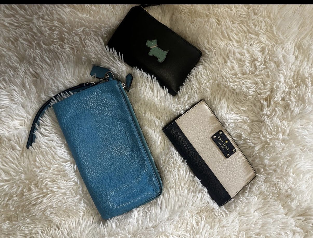 Project wallets‼️Coach, Kate Spade, Radley