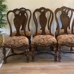 Dining chairs (6pieces)  