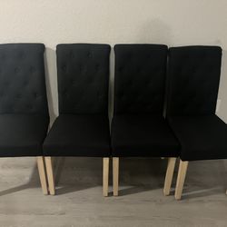 Black Dining Chairs