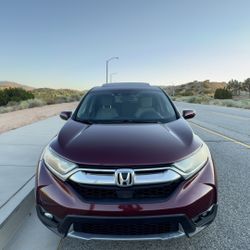 Honda CR-V Sport EX TITULO SALVAGE CON 80mil Millas