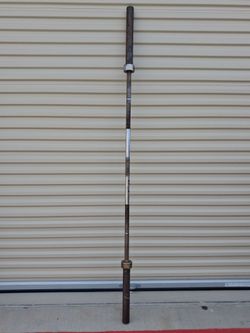 7ft  Olympic Barbell 45lbs