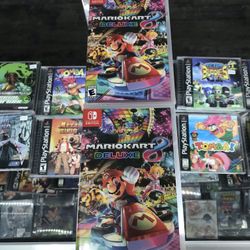 Mario Kart 8 Switch $40 Gamehogs 11am-7pm