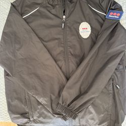 security zipper sweater 