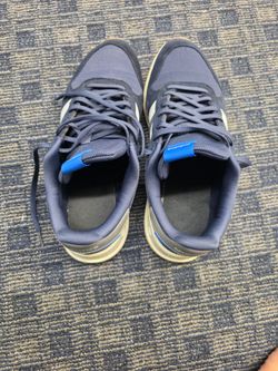 Adidas Navy Blue Low-Top Sneakers