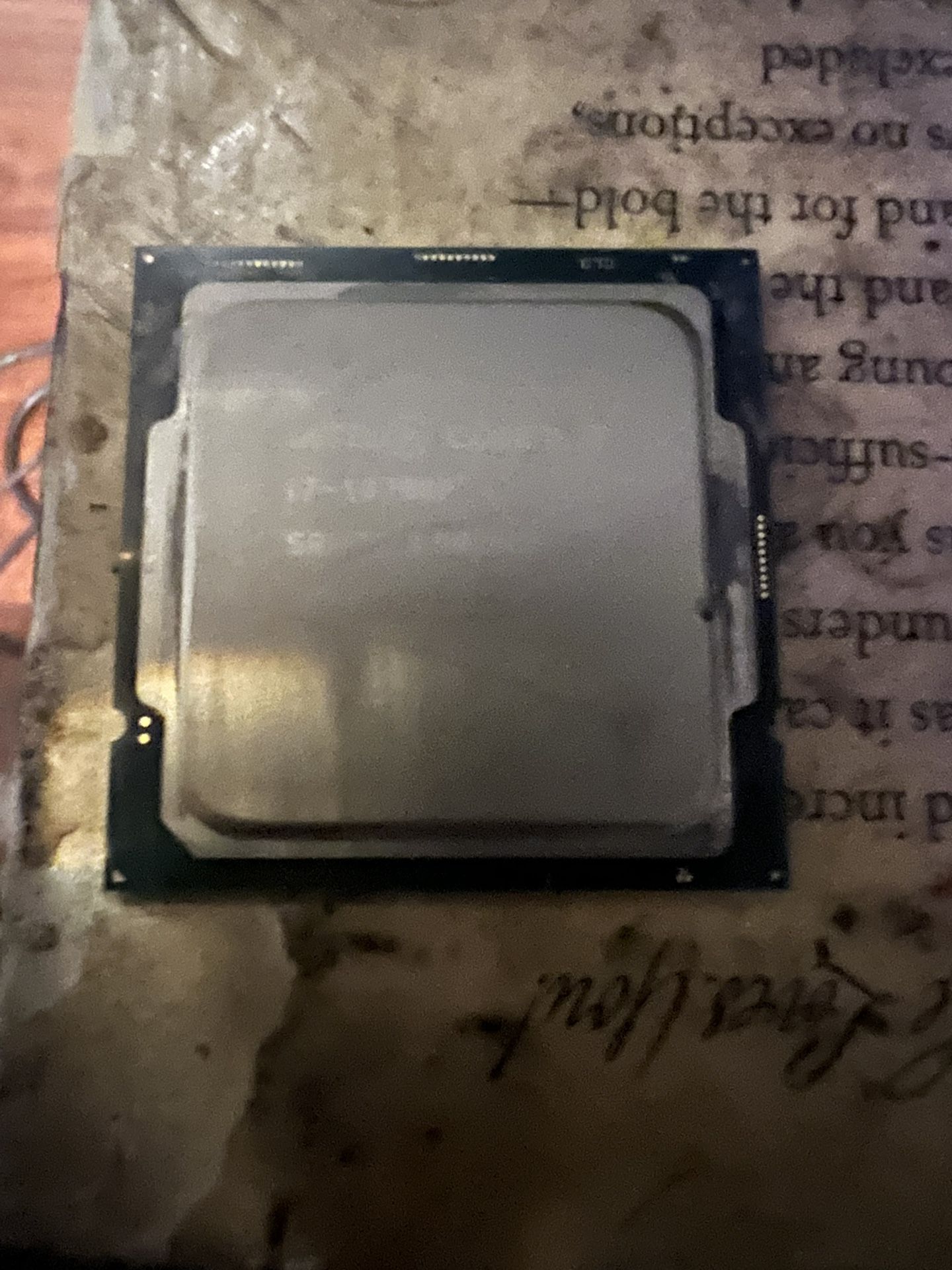 Intel Core i7 Processor 10th Gen (i7-10700f)