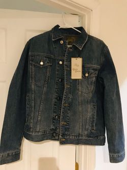 Denim Winter Jacket- Brand New 
