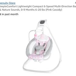 Baby Swing- 6speed Multi-direction