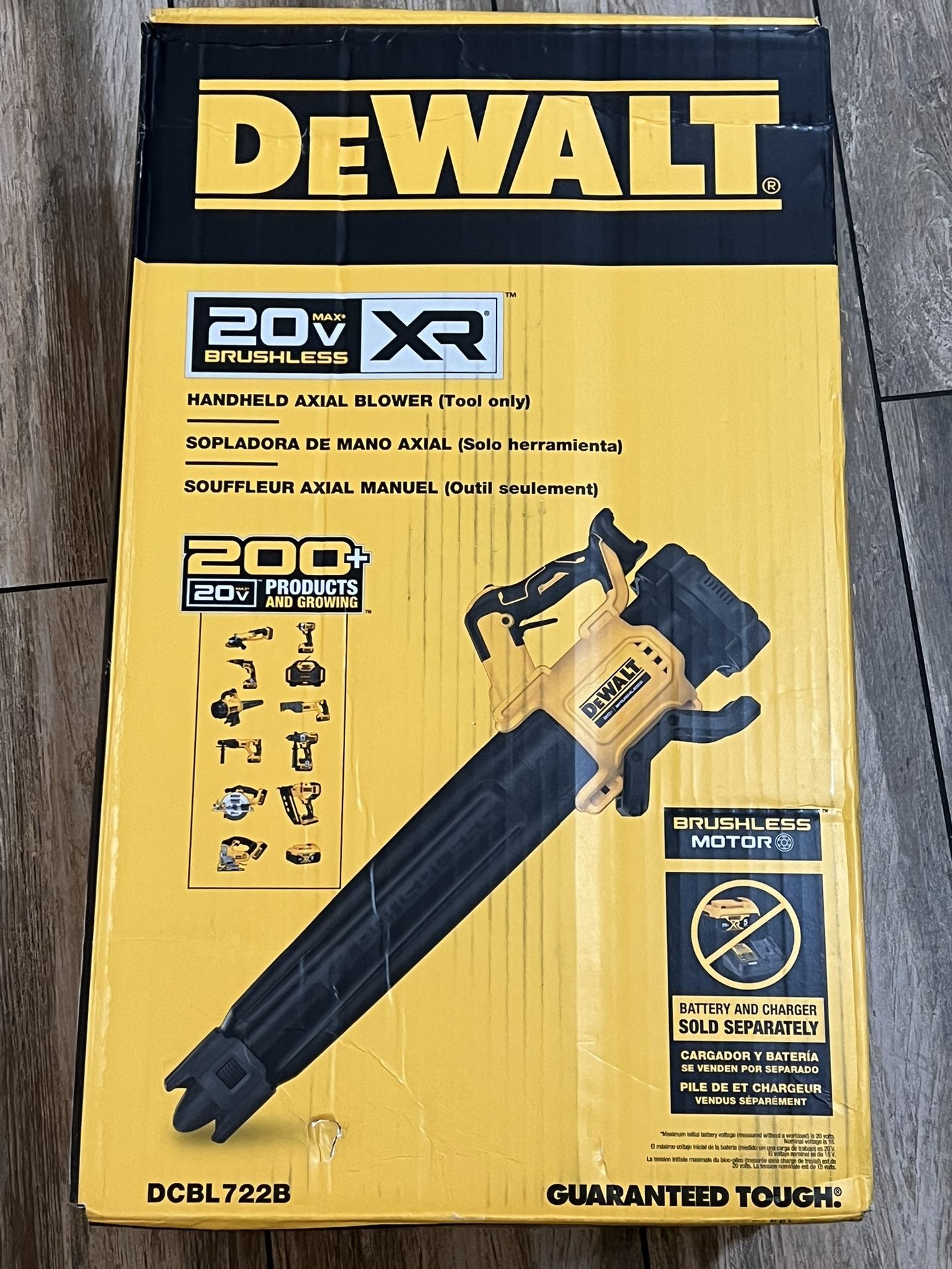 Blower Hot Dewalt