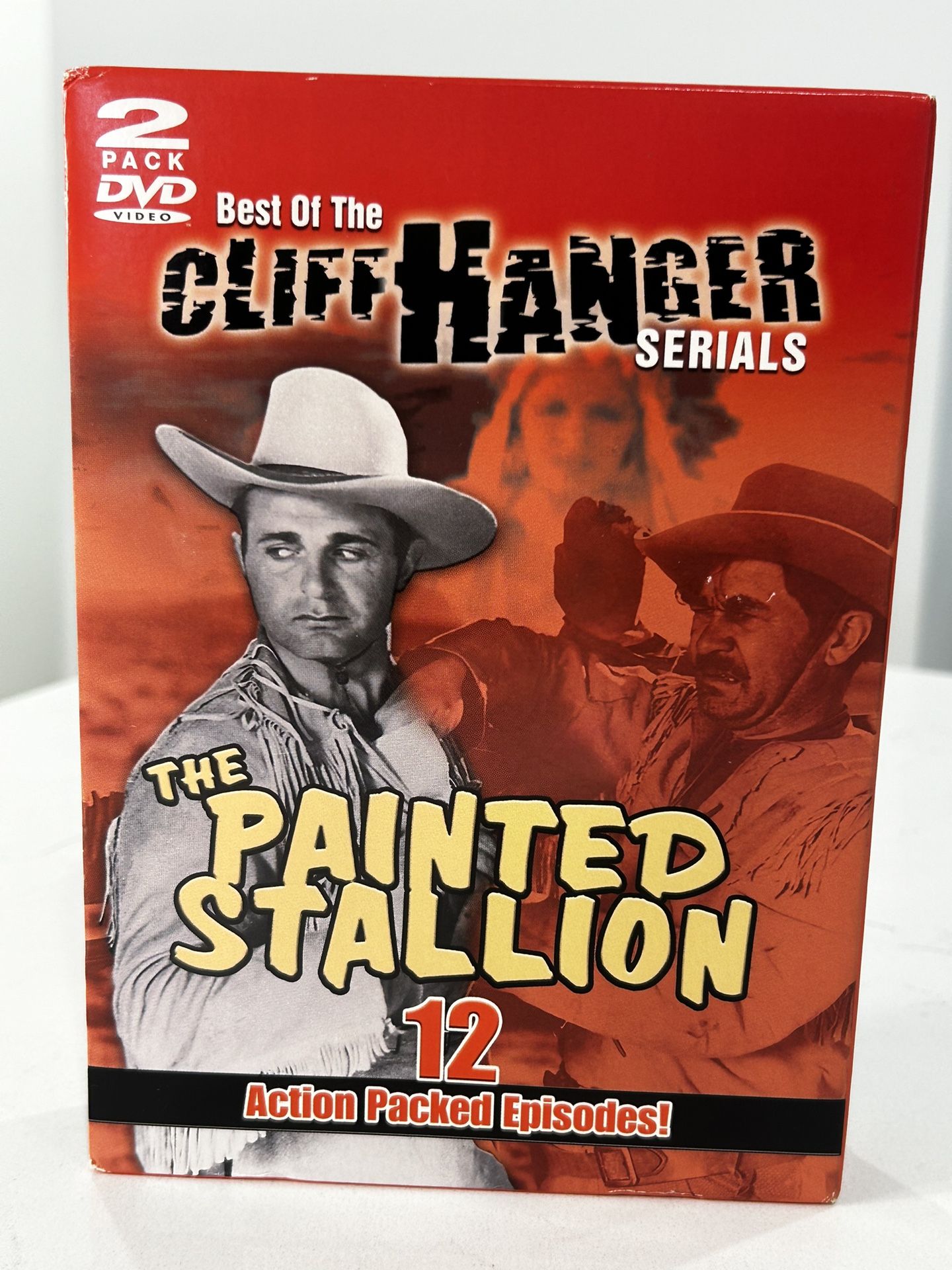 The Painted Stallion DVD, Best of the Cliffhanger Serials