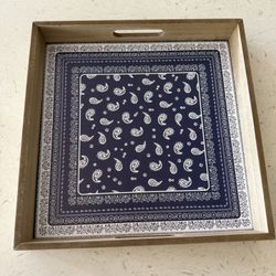 New: Wooden Tray 
