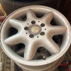 Mercedes Wheels