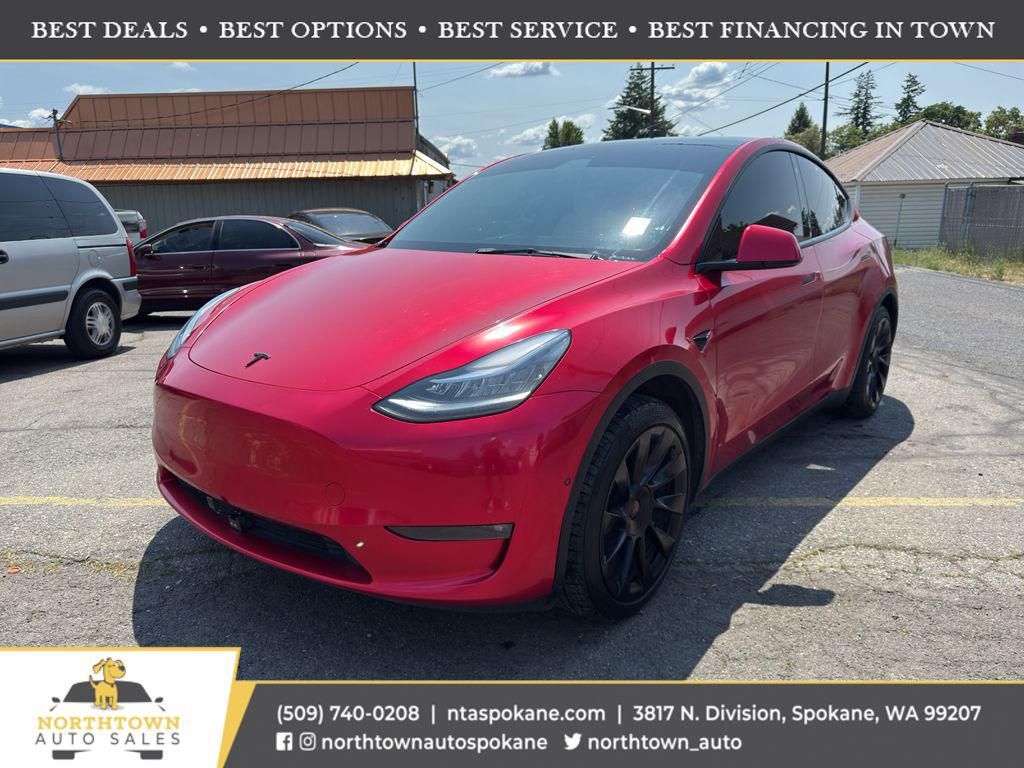 2021 Tesla Model Y