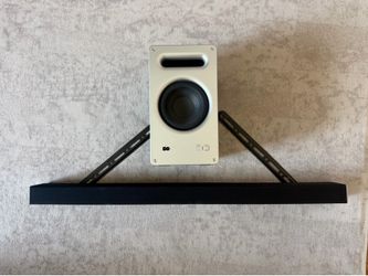 Vizio Soundbar and wireless Sub