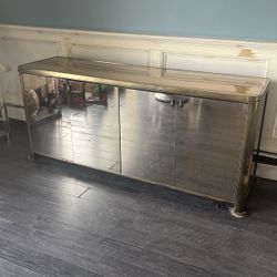 Mirrored Credenza