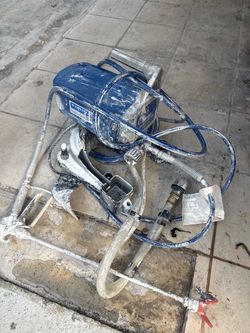 Paint sprayer
