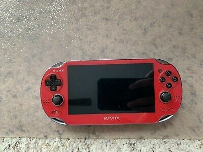 Sony Ps Vita Red
