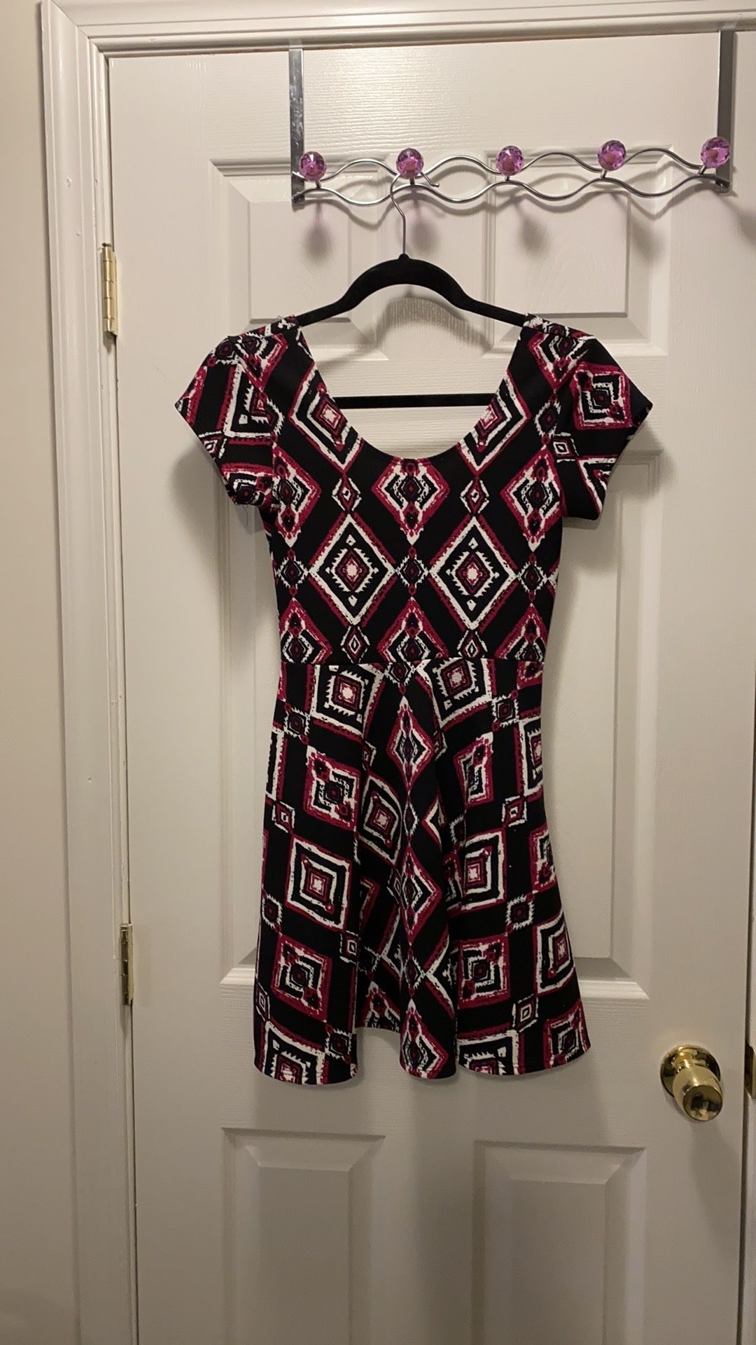 Geometric Design Dress